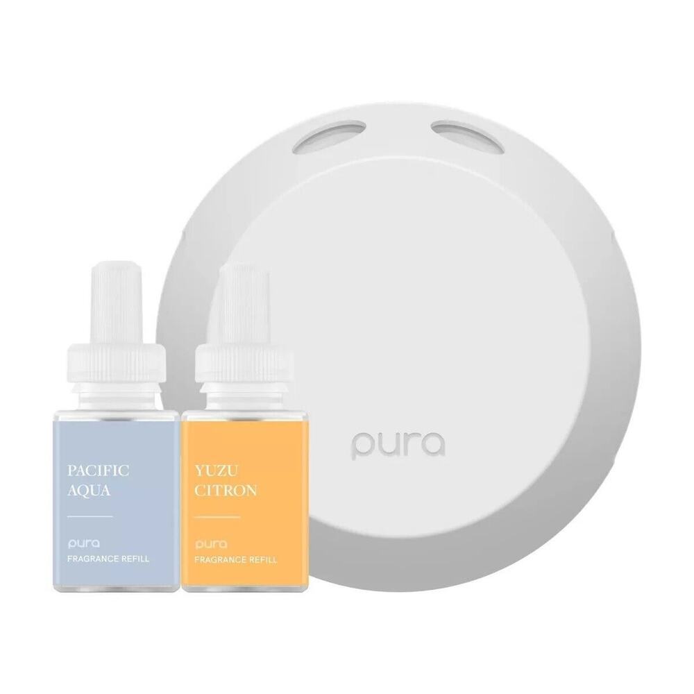 Pura Pacific Aqua and Yuzu Citron Essential Oil Starter Kit